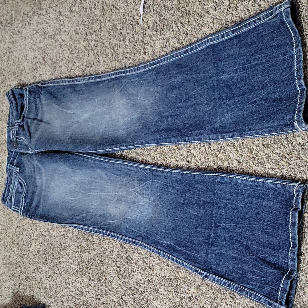 Little girl 10 reg Rock 47 by Wrangler